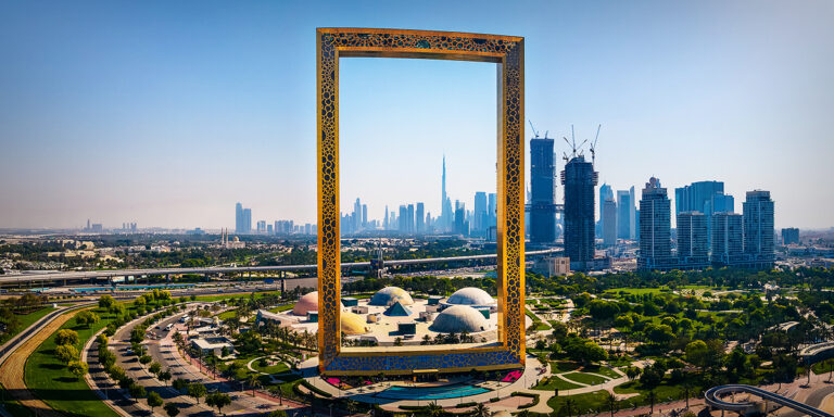 Half day exploration of Dubai with Dubai Frame