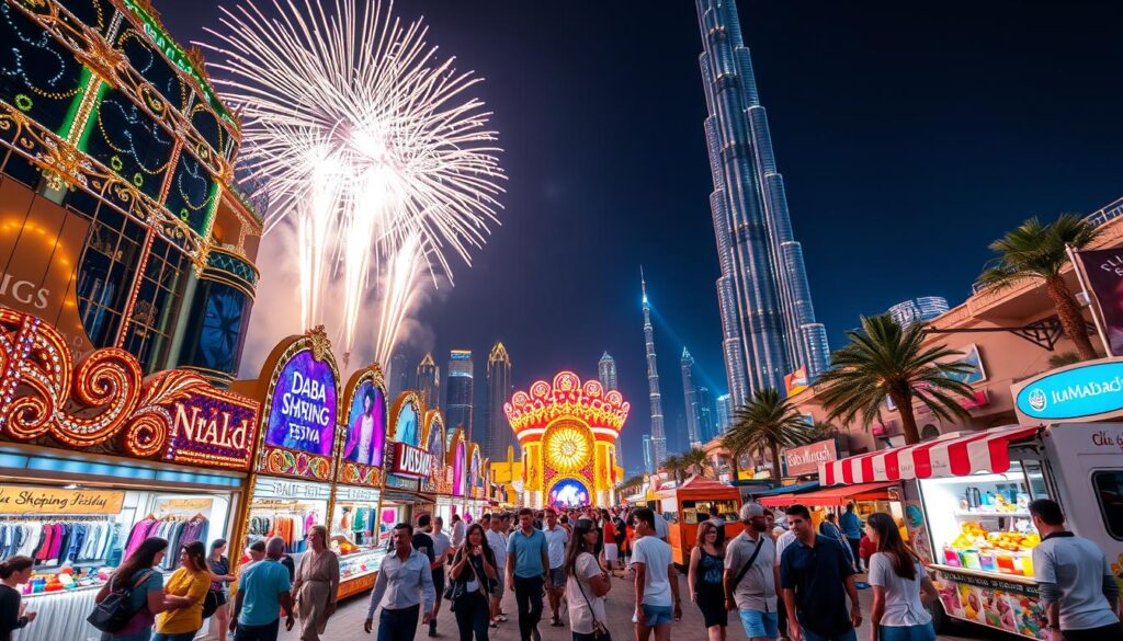 The most awaited Dubai Shopping Festival Market