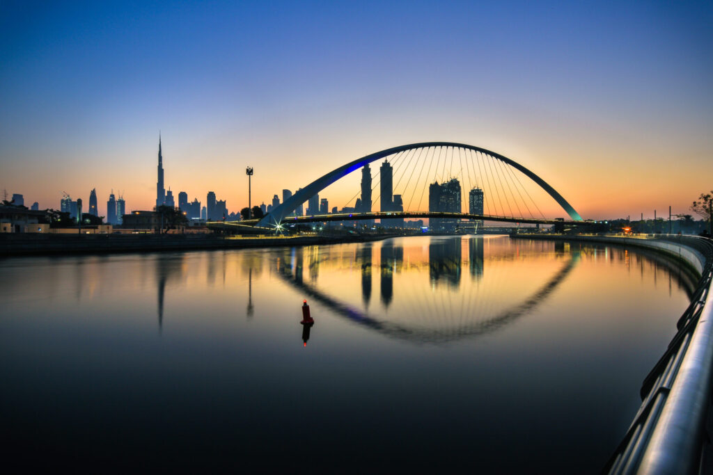 Vision and History of the Dubai Water Canal & its tickets